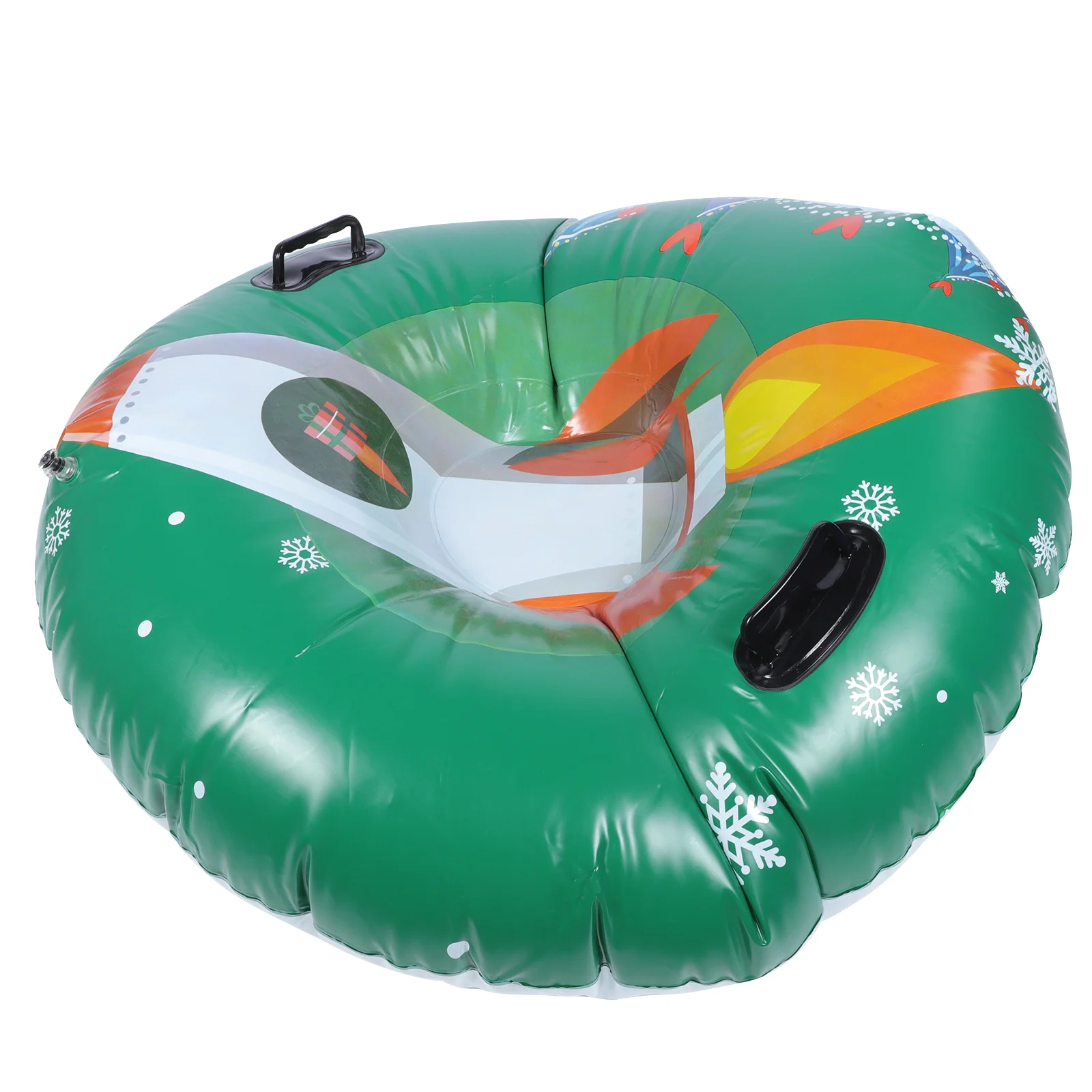 

1Pc Skiing Plaything Ski Ring Winter Outdoor Plaything Snow Tube for Playing Ski Winter