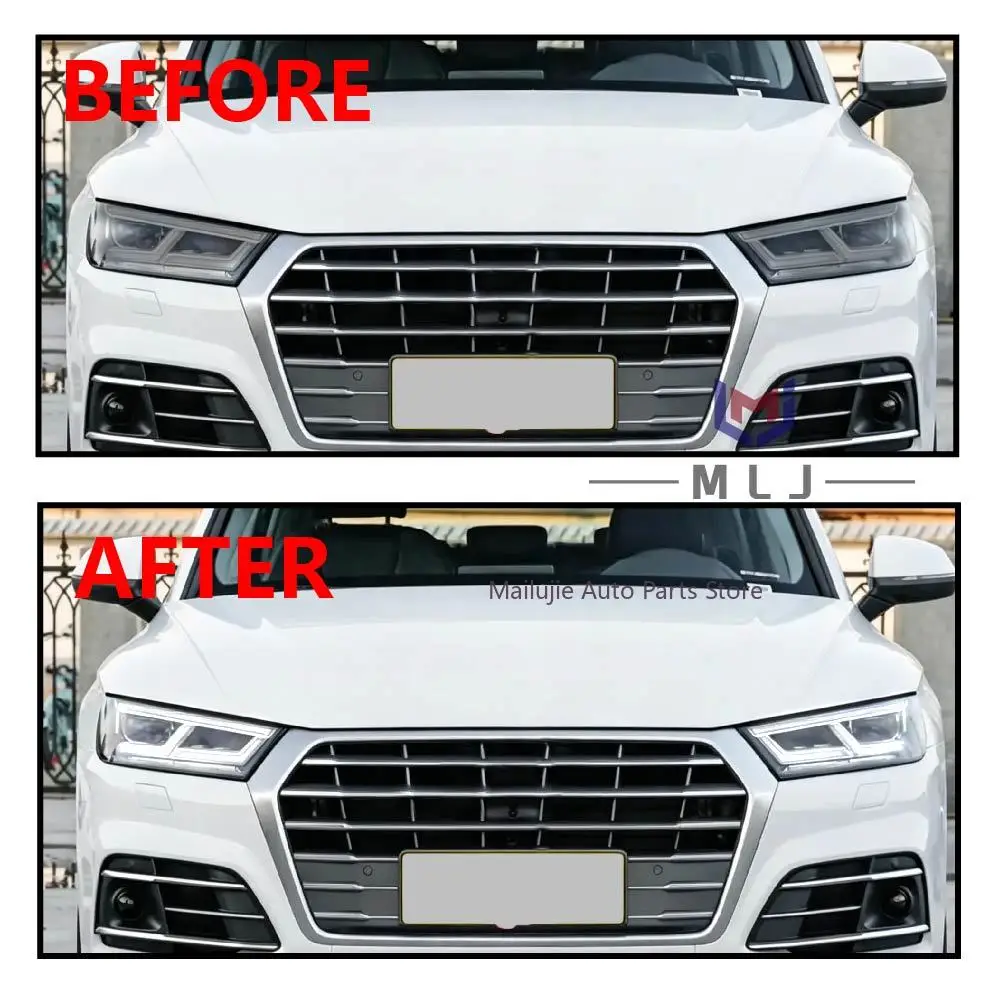 Фото Блок управления светодиодными фарами (балласт) для Audi Q5 Q5S 2018-2020, модуль управления дневными ходовыми огнями, запчасти для фар 80A998474A 80A998474B №3