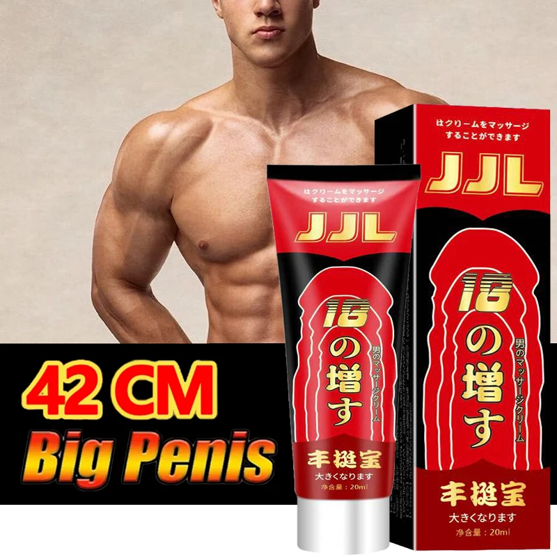Не онемеющий мужской крем для увеличения пениса увеличение утолщения большой
