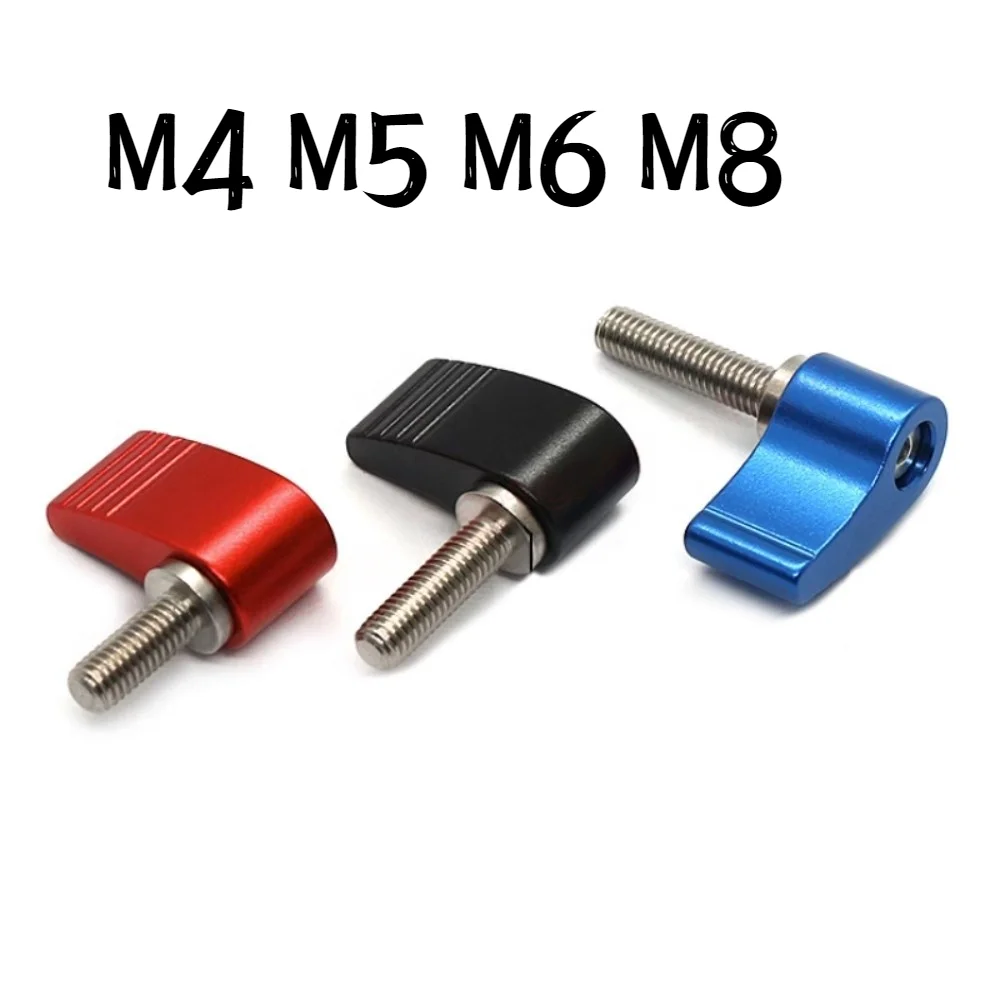 

Регулируемые винты в форме бабочки с ручкой M4 M5 M6 M8