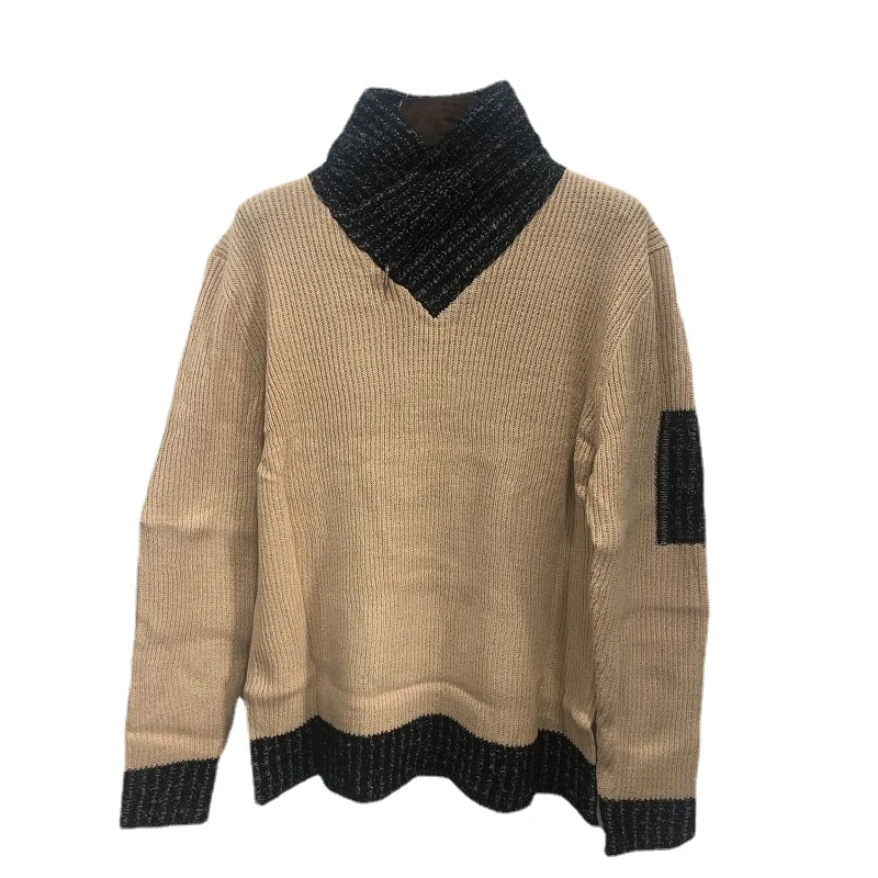 Повседневные узкий вязаный свитер пуловер Харадзюку осень-зима с длинным