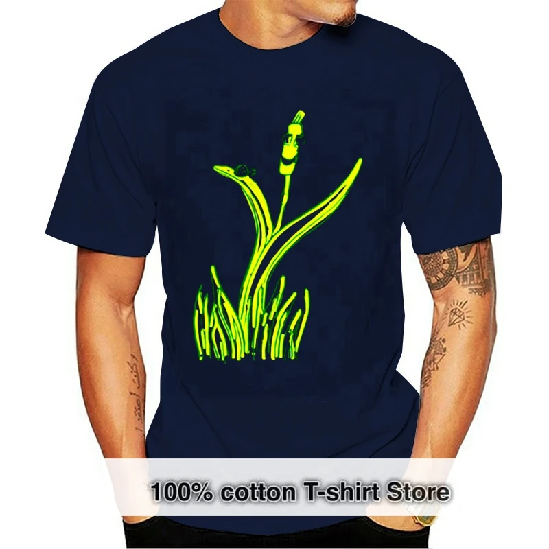 

Create Summer Grass Man T-Shirt Man Cotton Anti-Wrinkle Round Collar Gents Comical Tshirts 2021 Short-Sleeve Tee Shirt