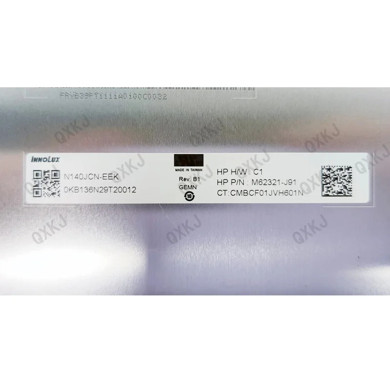 40pin N140JCN-EEK 14 0-дюймовый 1920*1200 оптовая продажа для ЖК-экрана замена монитора