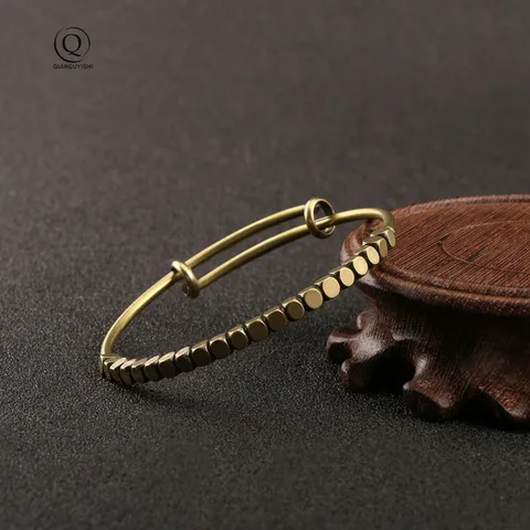 Медный браслет