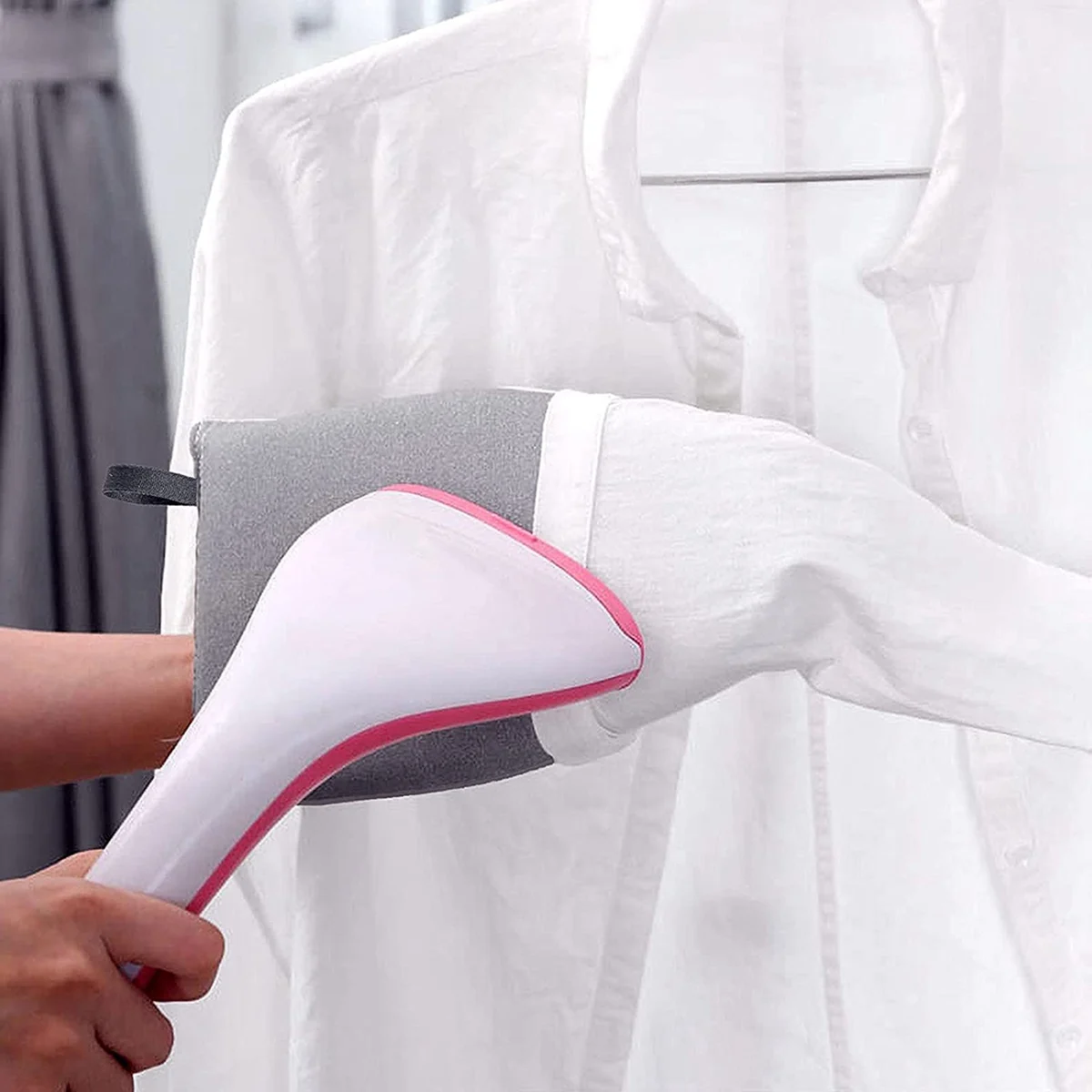 

Garment Steamer Ironing Gloves Anti Steam Glove Heat Resistant Garment Steamer Mitt, Garment Steamer Accessories
