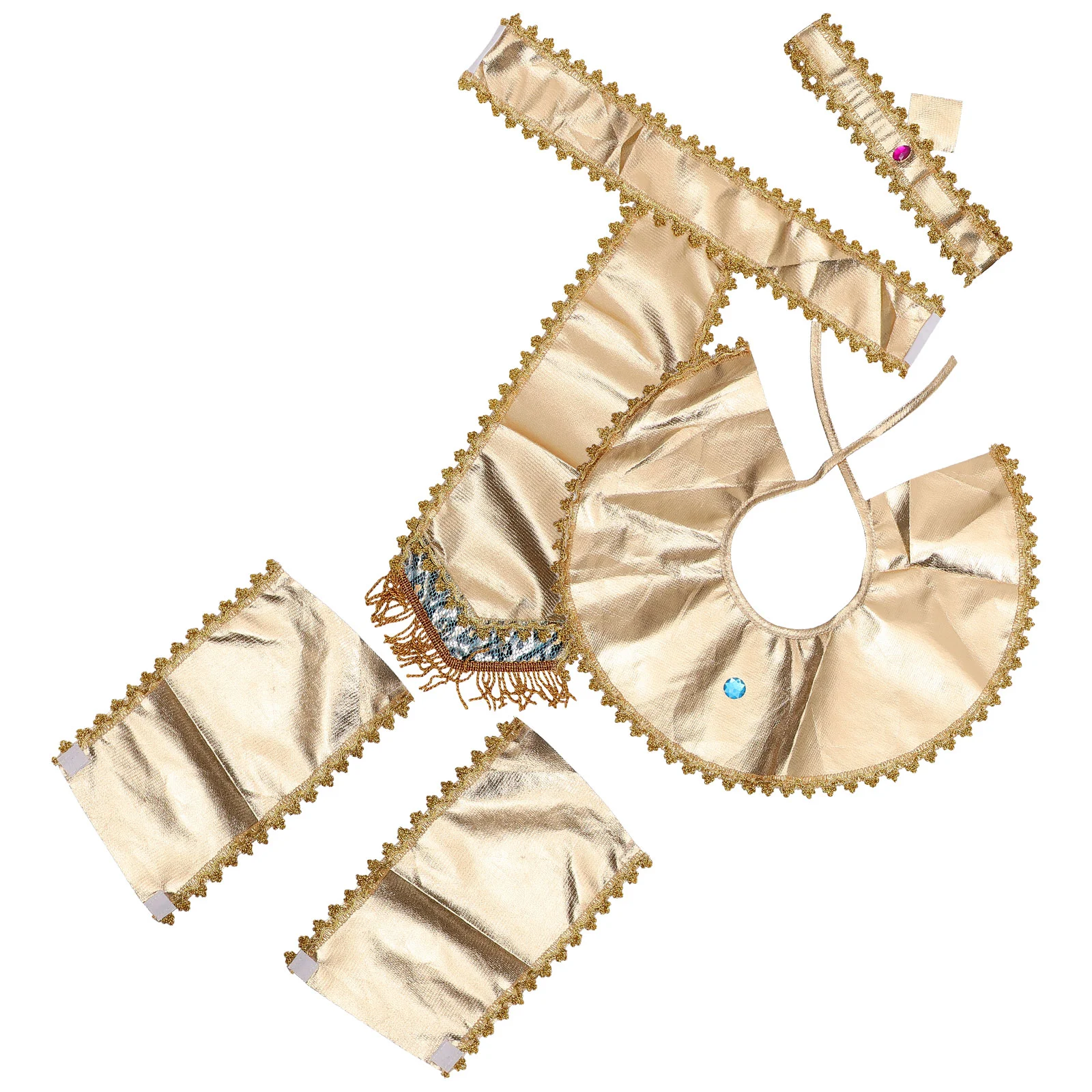 

Костюмы для взрослых Египетский браслет платье комплект Хэллоуин реквизит аксессуары для косплея рукав