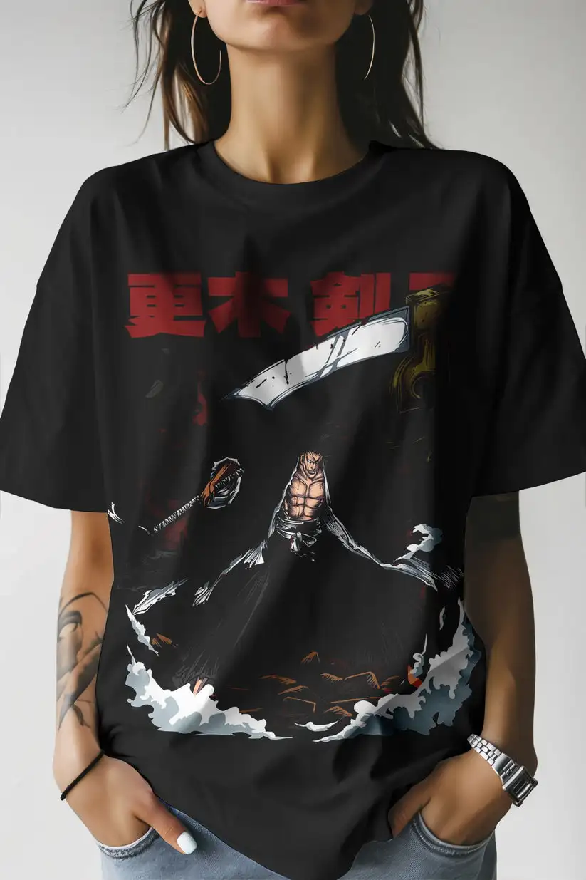 Фото Футболка Bleach Zaraki Kenpachi Bankai №5