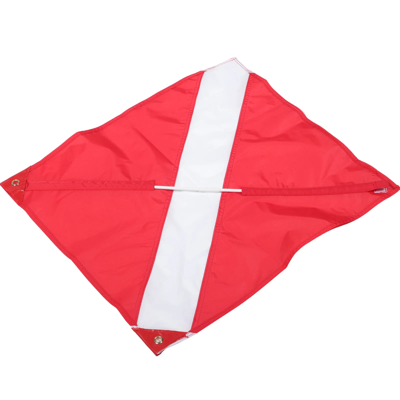 

Detachable Diving Flag Dive Pole Flags Warning Outdoor Reinforcing Rod Removable Stiffening