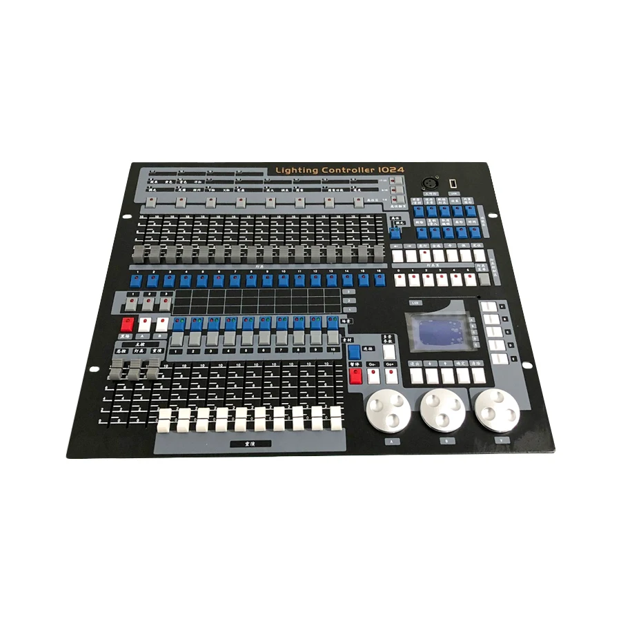Фото 1024 DMX контроллер с летающей коробкой Dj консоль dmx512 Профессиональный луч светильник движущаяся головка Led Par оборудование №4