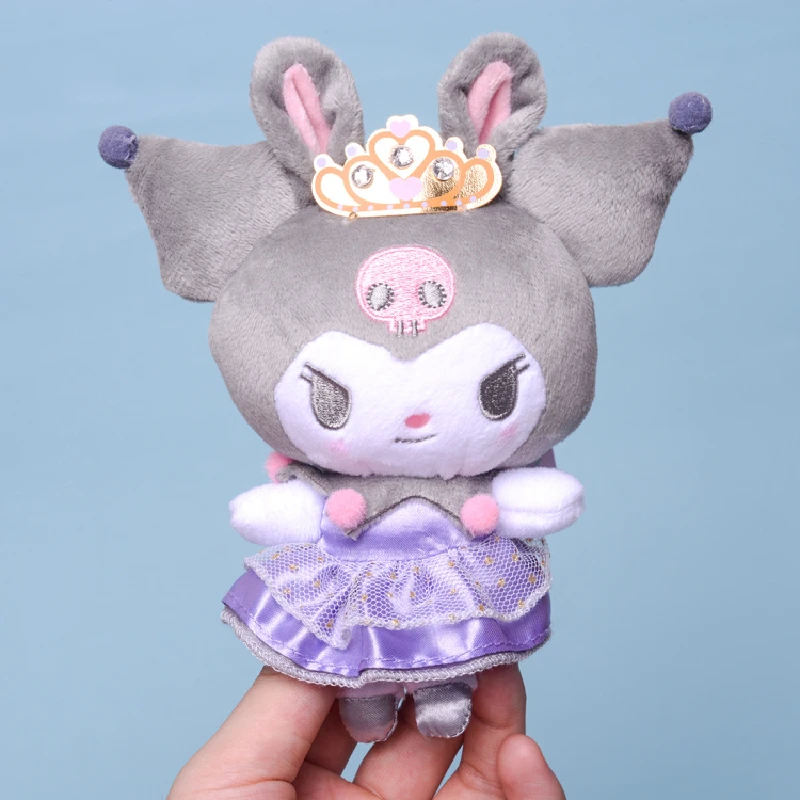 

Sanrio аниме кавайная пачка Корона Женская кулон мягкие плюшевые животные Мультяшные девочки декоративные куклы игрушки подарки на день рожд...