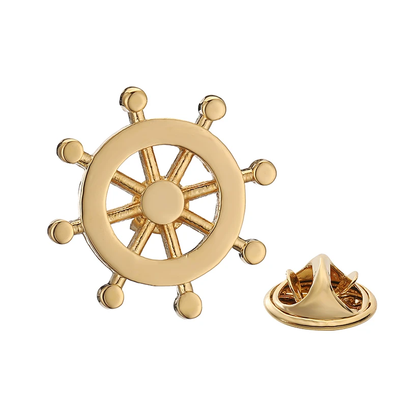 Высококачественная Мужская брошь на руль