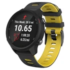 Ремешок силиконовый для Samsung Galaxy Watch 4Classic46 мм42 ммactive 2 Gear s3S2, браслет для Huawei GT2GT23 Pro, 20 мм 22 мм