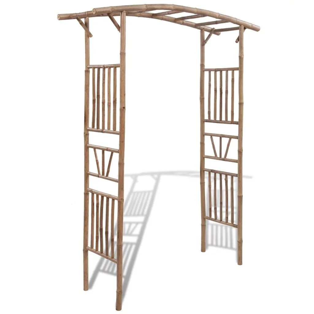 

Rose Arch Bamboo 57.1"x15.7"x73.6"