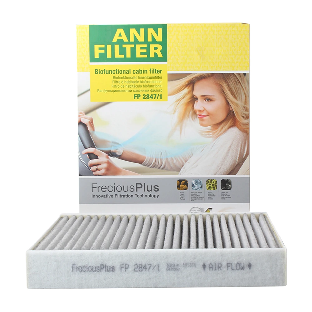 

Store code: FP2847/1 for pollen filter (polyphenollu ANTI bacterial) CAYENNE 10 TOUAREG 10 TOUAREG 10