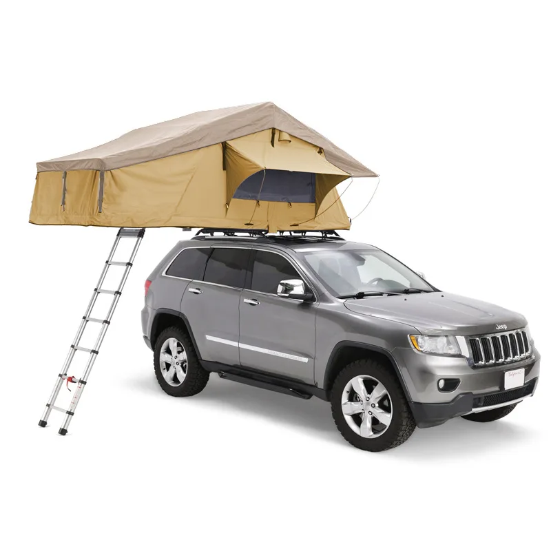 

Soft Shell Tent Factory Price Roof Top Tent 3-4 Person Soft Shell Car Tent