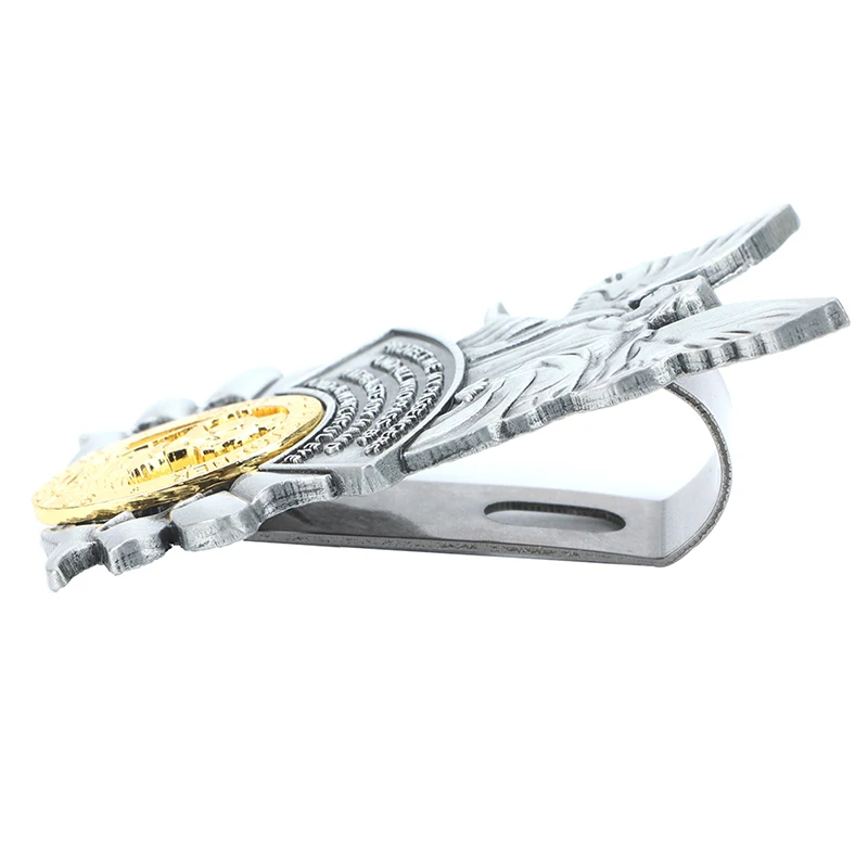 Автомобильный зажим для козырька Святого Кристофера призрачный ангел козырек