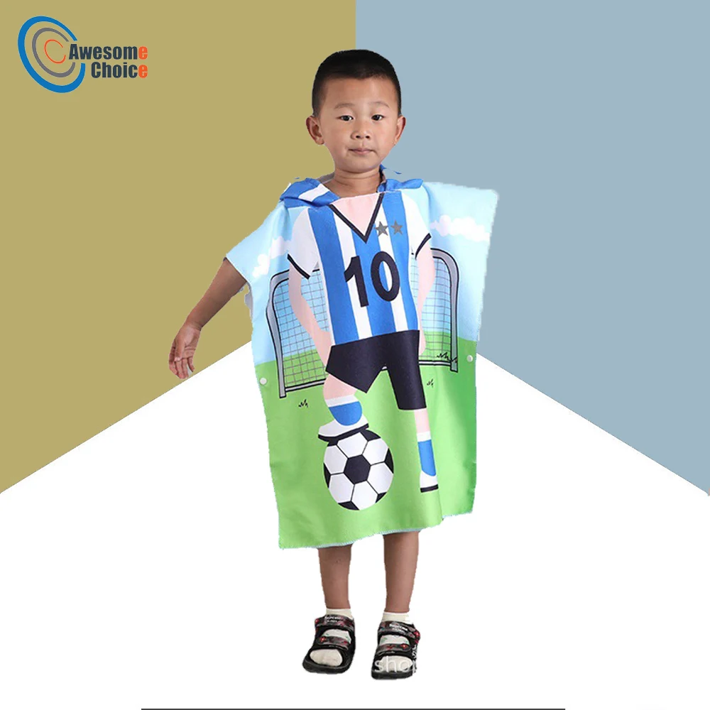 

Cartoon Baby Bath Towel Microfiber Cotton Hooded Beach Towel Newborn Cape Towels Soft Poncho Kids Bathing Stuff Infant Washcloth