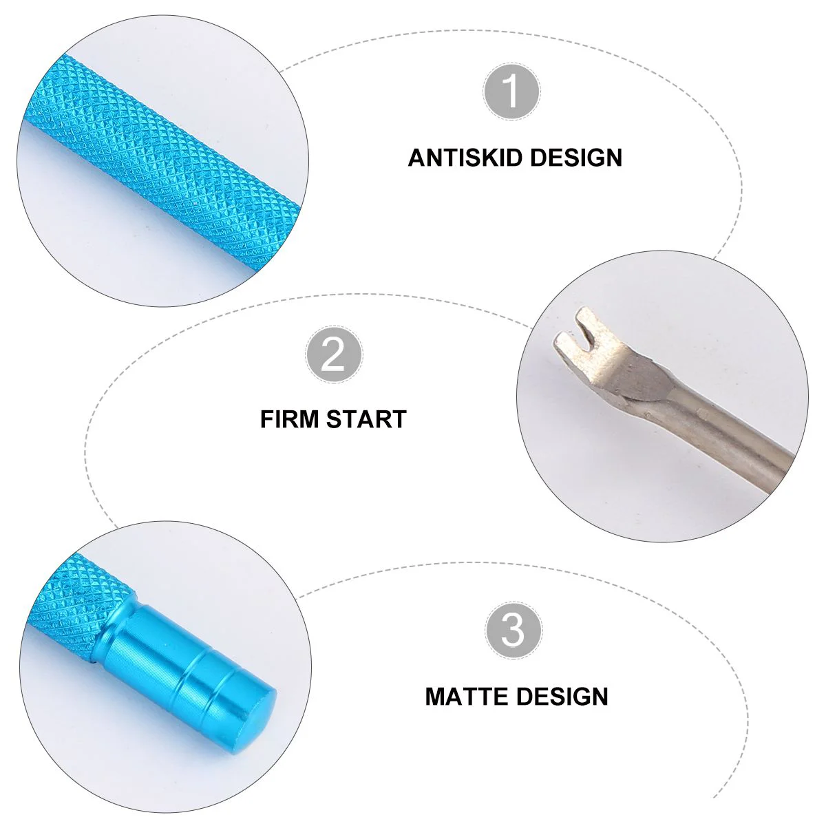 2 Pcs Watch Band Link Remover Watch Puller Tool Needle Lifter Miniature Watch Repair Screwdriver