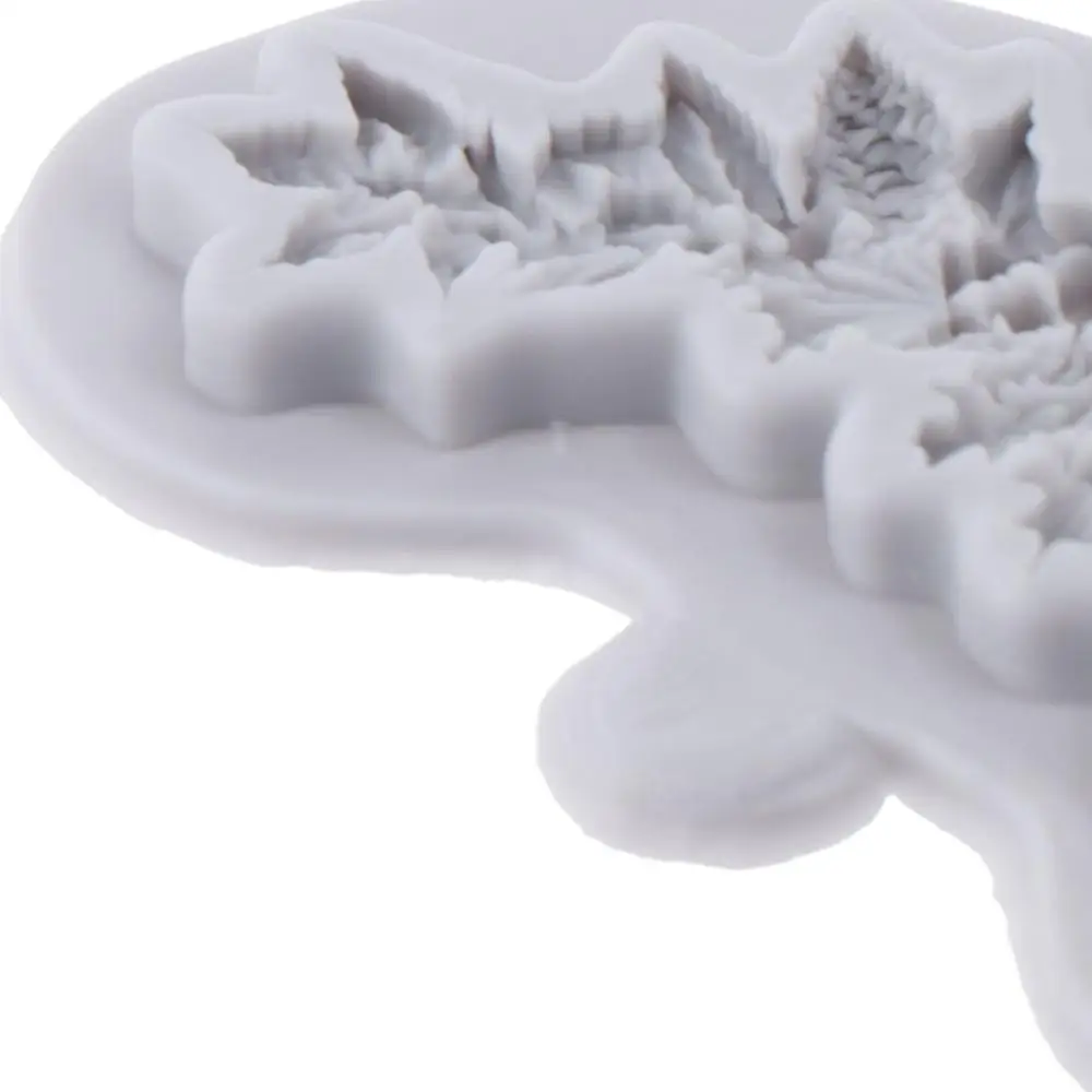 Полезная силиконовая Рабочая деталь 4 92*2 67 дюйма серая форма для выпечки печенья