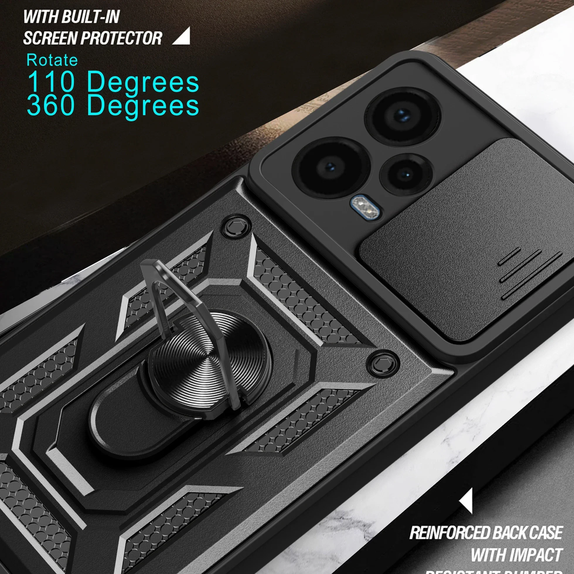 Изготовлен из легкого материала для Redmi Note13proplus Note13 5g 4g Note12 Note12s Note11s Note11pro с