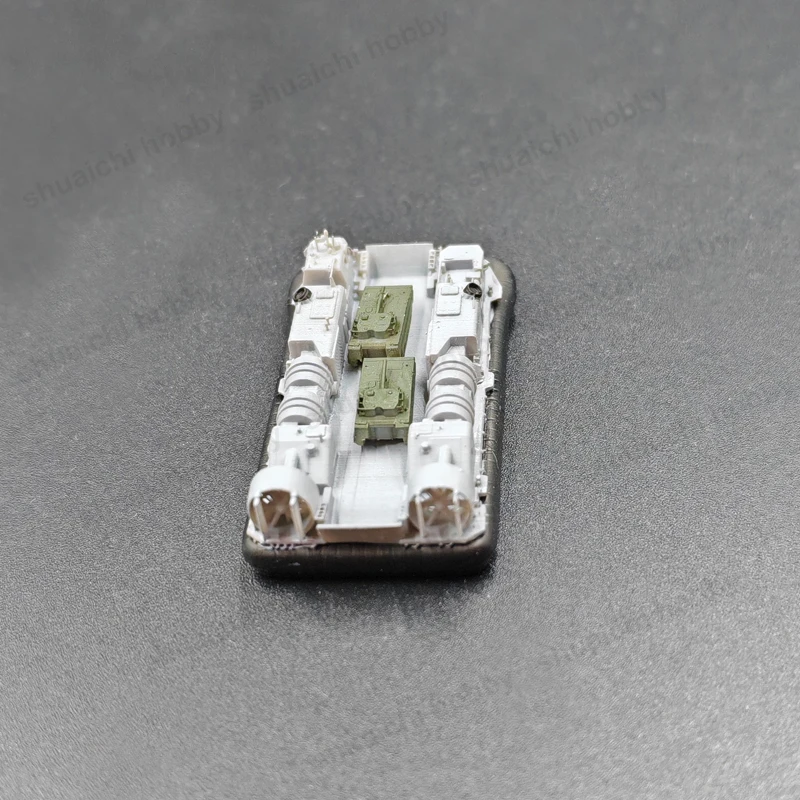 1 комплект масштаб 1/700 модели из цветной смолы тип 726 LCAC воздушная подушка посадка