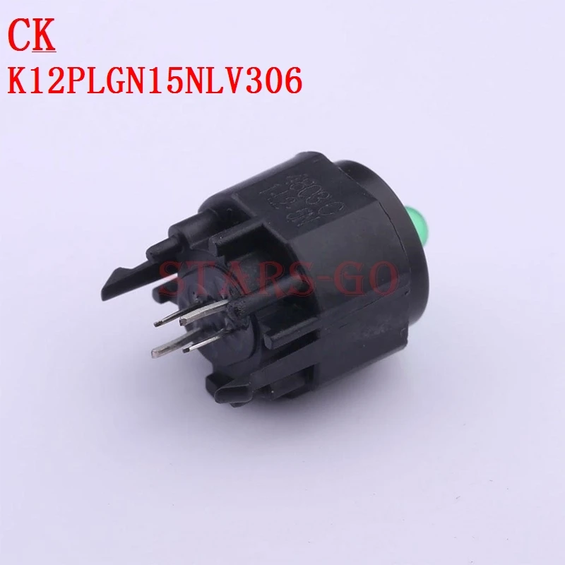 10PCS/100PCS K12PLGN15NLV306 K12SBS1.59NOLFT Switch Element