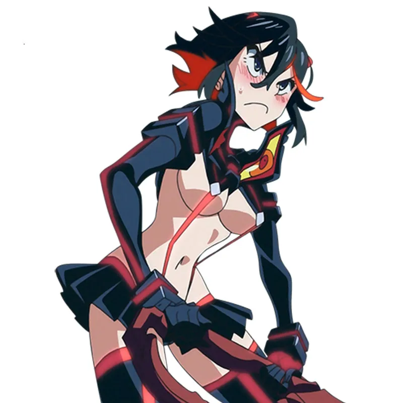 

Горячая Распродажа, сексуальный аниме автомобильный Стайлинг KILL La KILL, Аниме Сексуальная девушка, Matoi Ryuuko, наклейка, красивая Автомобильная наклейка, защита от царапин, водонепроницаемая