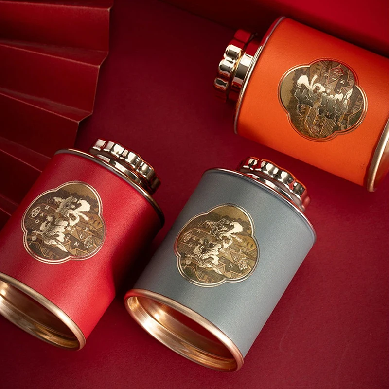 1 шт. ретро черный чай зеленый герметичный органайзер для кофе с запахом