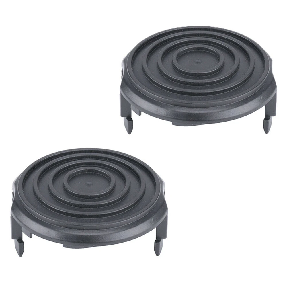 

2 Pcs Coil Cover Cap Spool Cap For Qualcast GGT4502 Grass Cutter Lawn Trimmer Garden Landscape Power Equipment Accessories