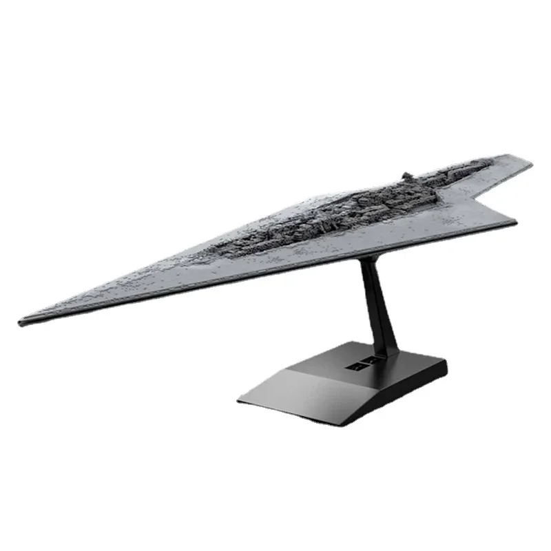 Фото Bandai оригинальная аниме-модель «Звездные войны» SUPER STAR DESTROYER, экшн-фигурка в сборе, модель игрушки, коллекционные подарки для детей №3