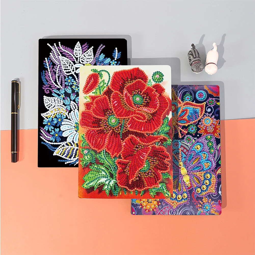 

Альбом для рисования со стразами, 50 страниц