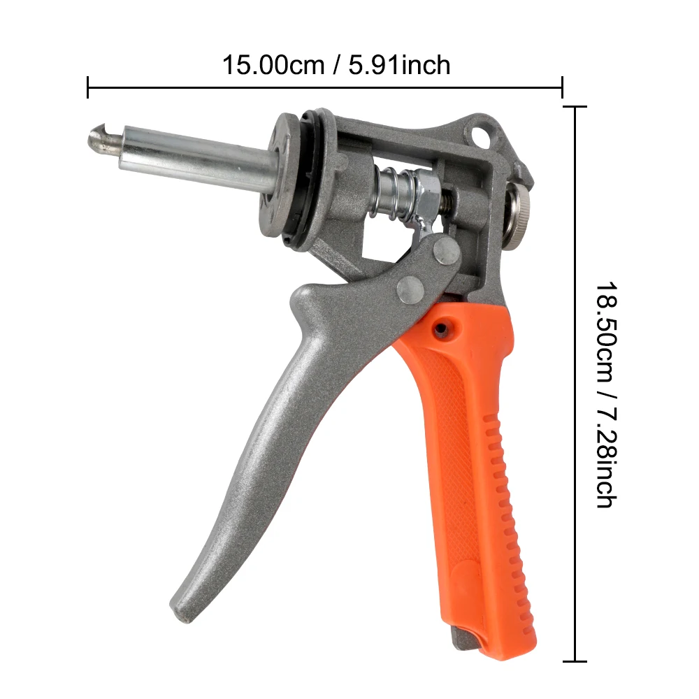 Инструмент для ремонта металлических напильников Оранжевый молоток работы из