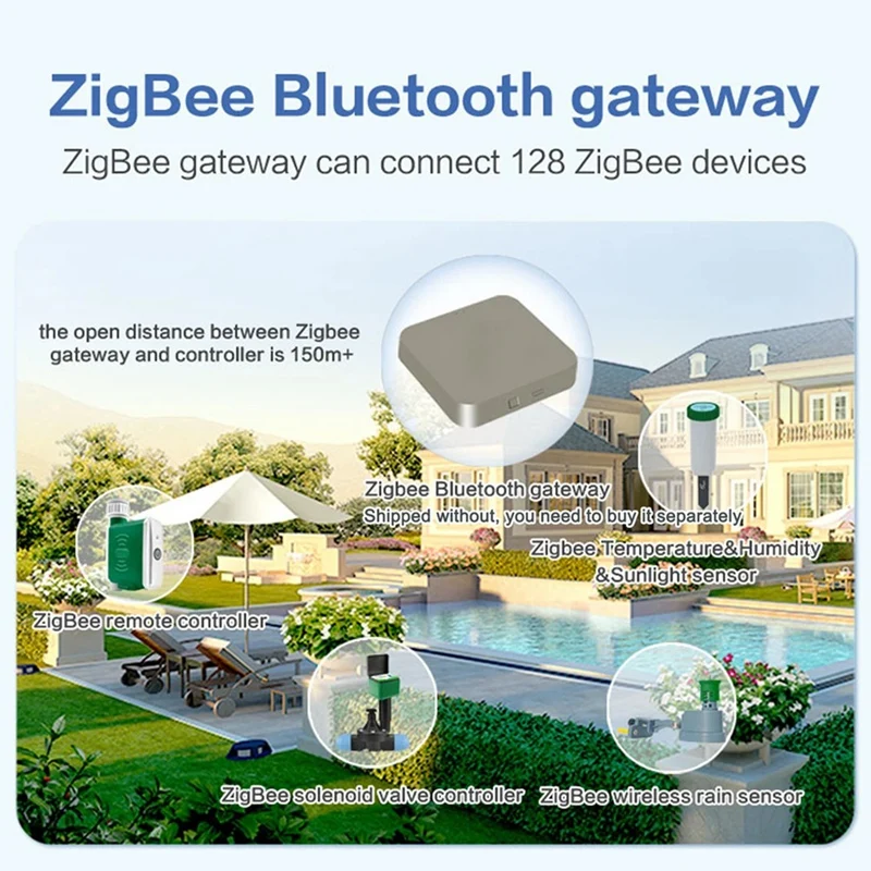 Таймер полива Tuya Zigbee