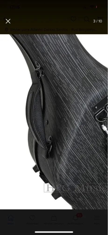 

Высококачественная ручка для виолончели чехол Аксессуары