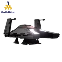 moc space wars judge rebel army spaceship 75336 investor shuttle building blocks kit number airship bricks toy for children gift