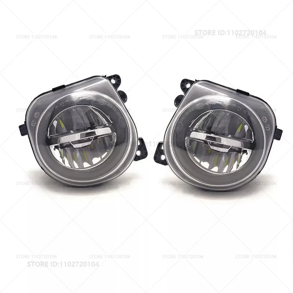 

Для 2014-2017 BMW 528i 528iX 535d 535dX 535i 535iX 550i 550iX, гибридный 5 (F10) передняя противотуманная фара, светодиодная лампа 63177311293 63177311294