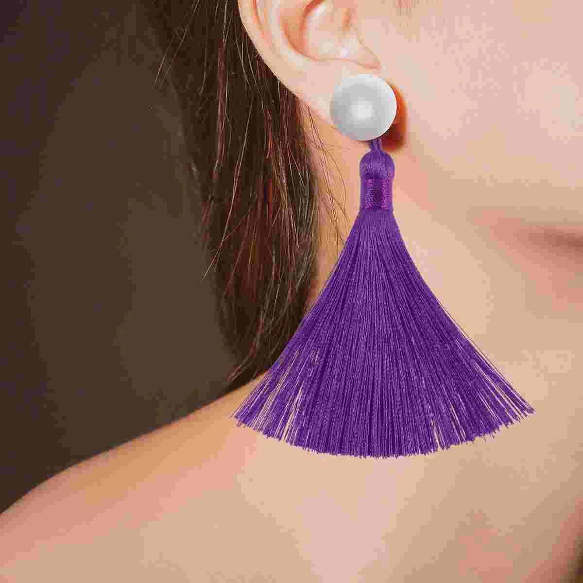 20 шт. серьги с кисточками ювелирные изделия аксессуары для подвешивания сделай