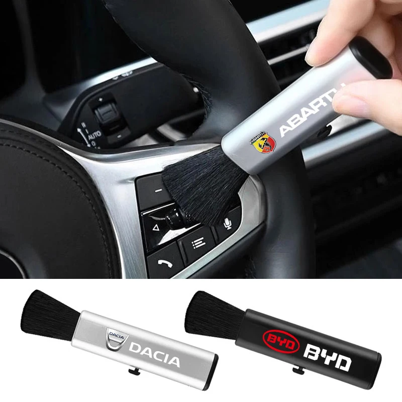 

Car Clean Soft Brush Dust Cleaning Tool Cleaner for Ford Focus 2 3 1 Fiesta MK1 MK2 MK3 MK7 Fusion Ranger Car Accessories Goods