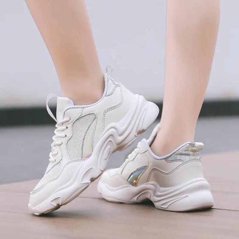 

Sports Shoes Ladies Vulcanize Running Sneakers Woman Lady Tennis Trend 2021 Sport Shoes Women Women Running Shoes 2021 Tennis