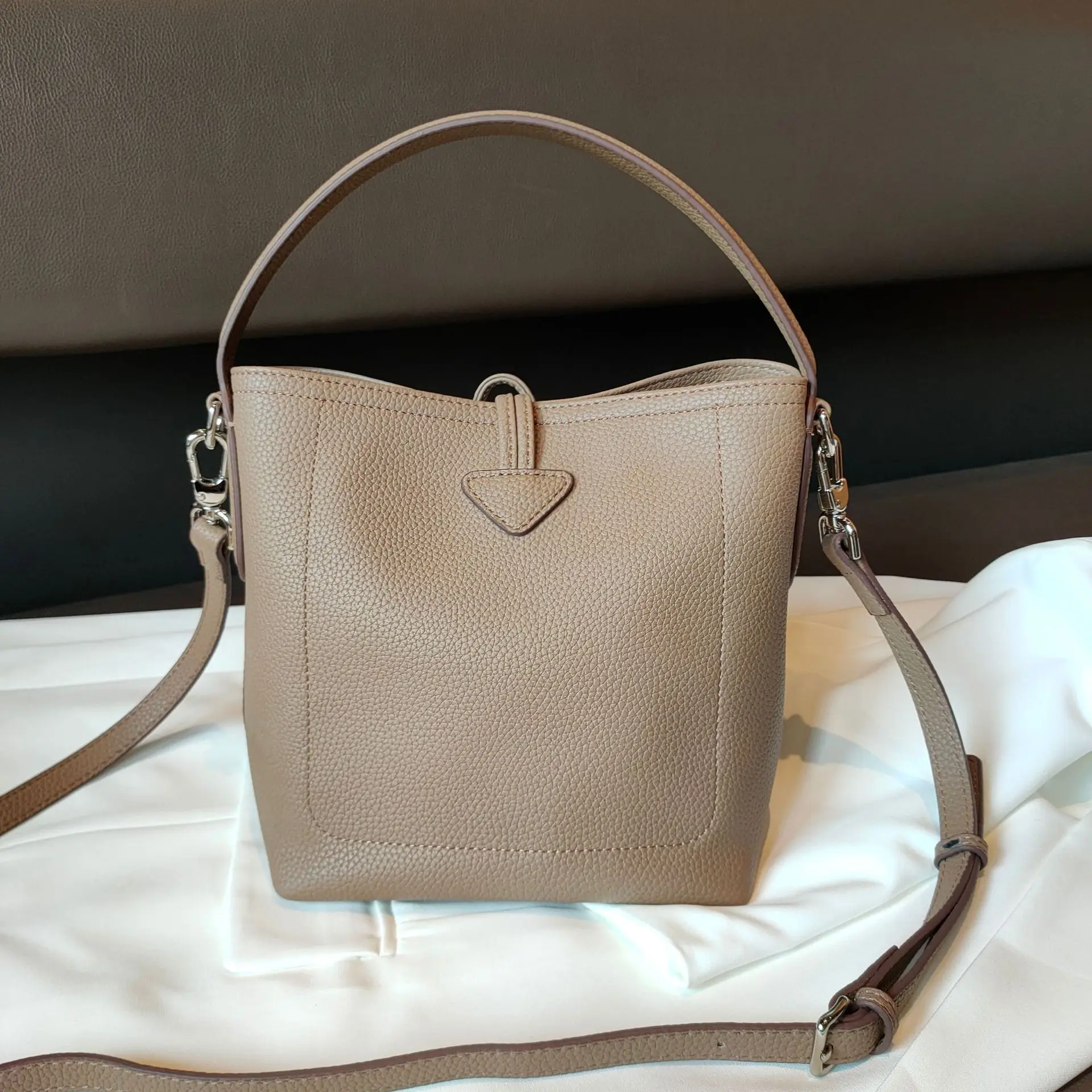 Роскошные женские сумочки Jamhoo мягкая женская сумка-мешок с металлическими