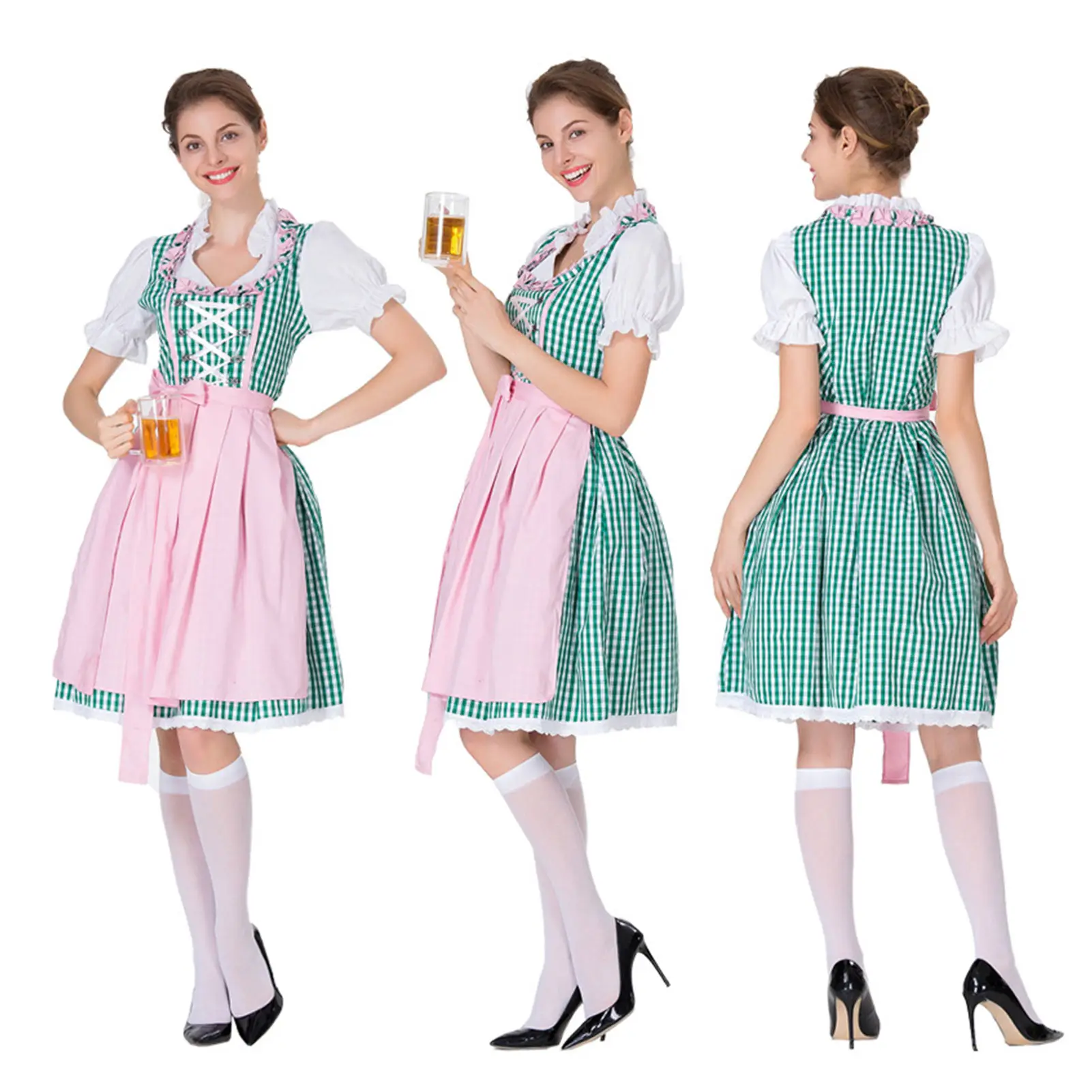 Костюм горничной Женский для косплея костюм немецкого фестиваля Октоберфест