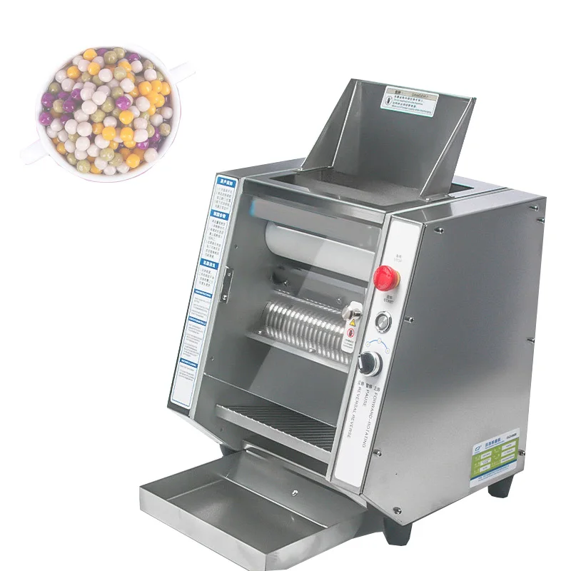 

Commercial Taro Ball Maker New Tapioca Pearl Making Machine 20-30KG/H Soup Sweet Ball Making Machine