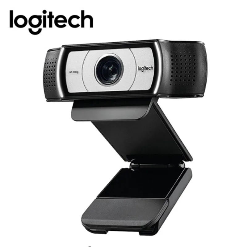 

Веб-камера Logitech C930C HD 1080P, объектив Zeiss, USB-видеокамера с цифровым зумом, веб-камера для ноутбука, настольного ПК, офиса, Конференции
