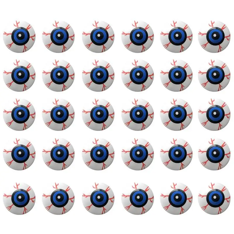 

Ужасный глазный шар для Хэллоуина, 30 шт., жуткие глазные яблоки для понга, страшные глазные яблоки для понга, реквизит для Хэллоуина, страшные реквизиты для трюка или подарка