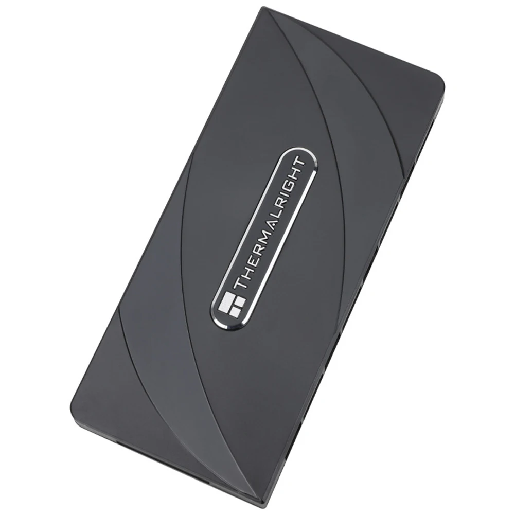 

Thermalright 1 to 8 4PIN PWM 3PIN 5V ARGB Chassis Fan HUB Splitter Adapter for Computer PC Case