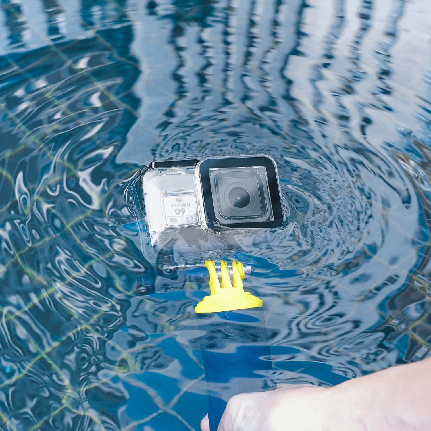 TELESIN 45 м водонепроницаемый корпус для Gopro Hero 10 9 черный Дайвинг Защитная подводная