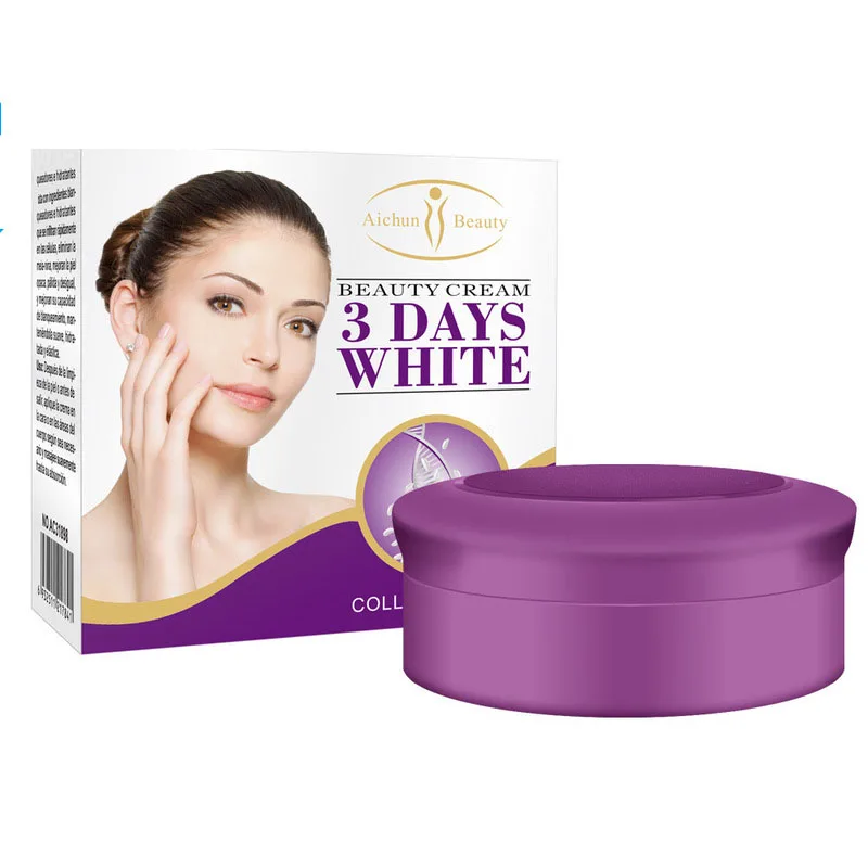 

3Pcs Aichun Whiten Organic Essence Pearl Face Cream Skin Repair Moisturizing Nourishing Brightening Remove Freckles Day Cream