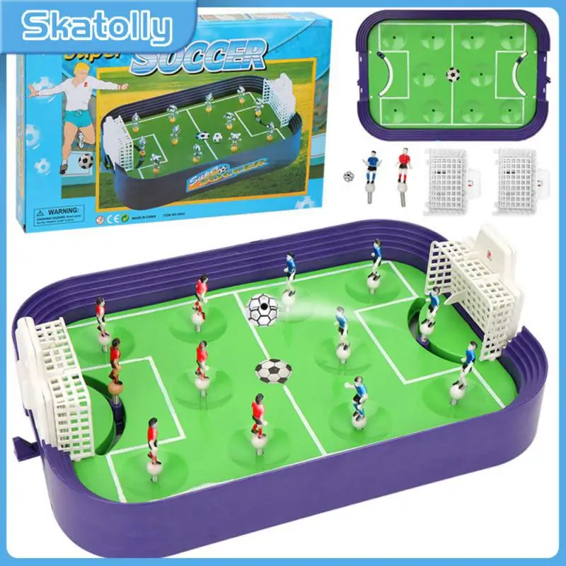 

Набор мини для настольного футбола, детская спортивная игрушка, Настольная футбольная игрушка, модель для футбольного поля, Детская футбол...