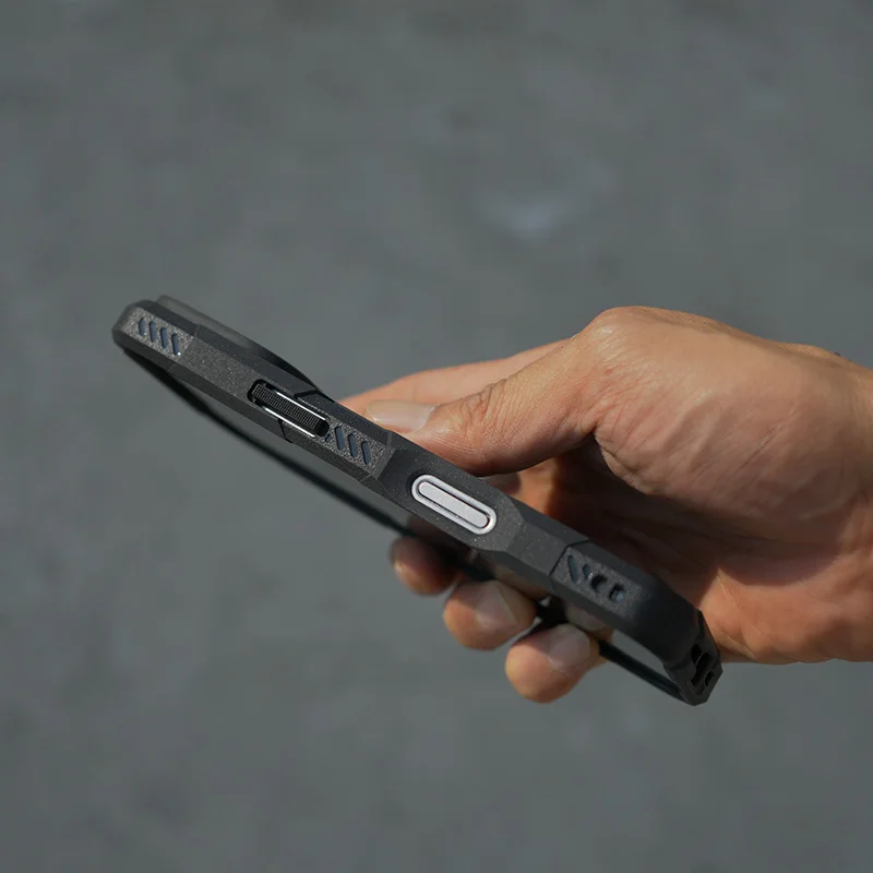 FATBEAR [для Apple iPhone 16 Pro Max Plus] тактический военный Прочный противоударный чехол