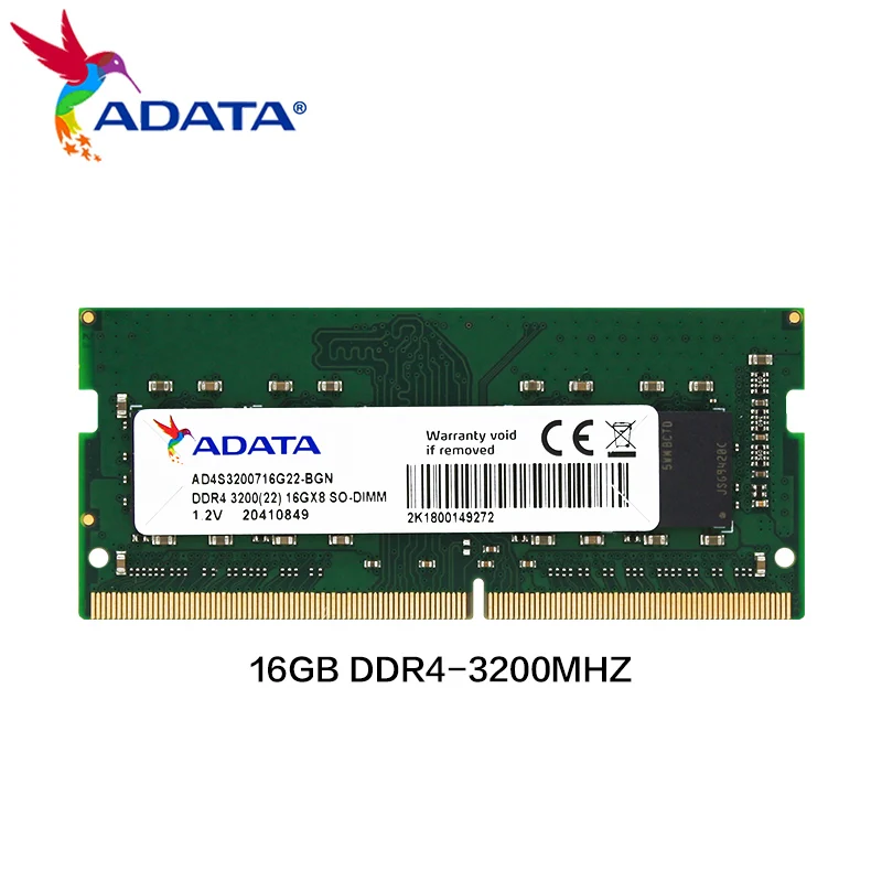 Память ADATA Premier оригинальная ОЗУ DDR4 3200 МГц 2666 8 ГБ 16 32 рандомный доступ к компьютеру
